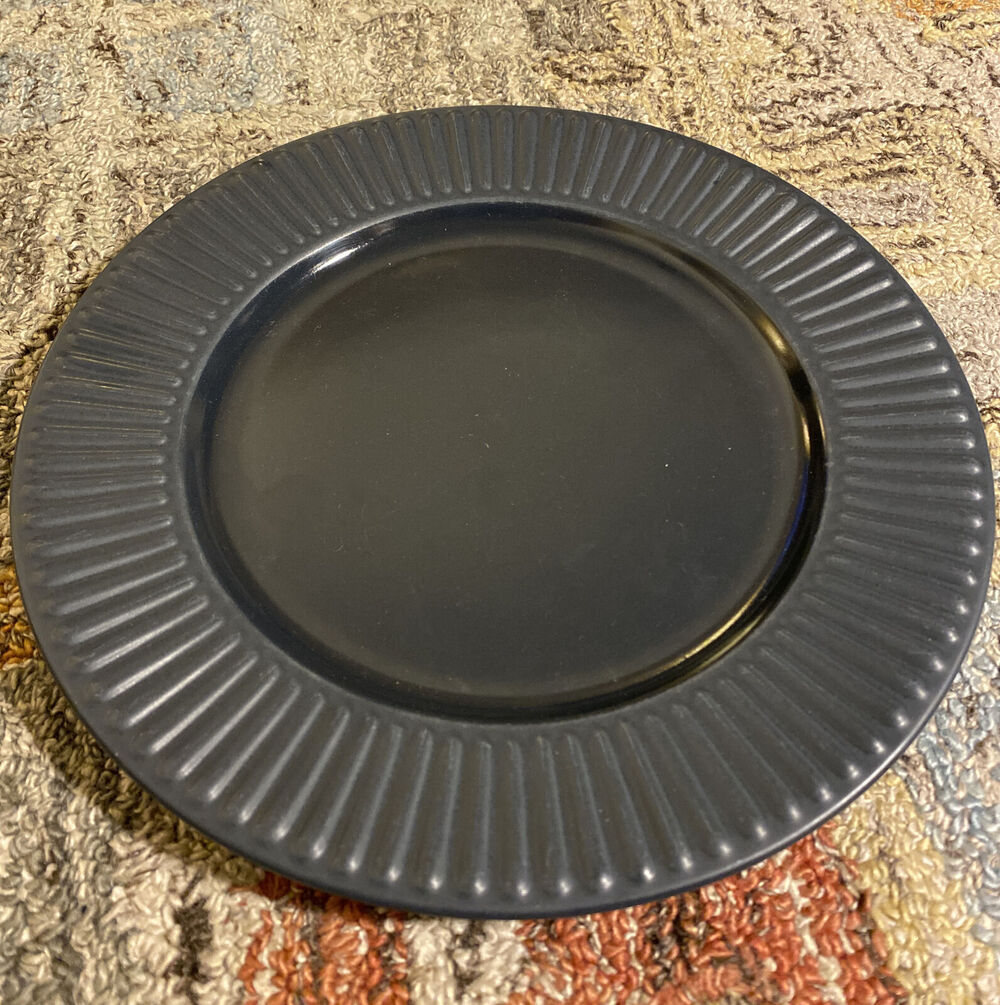 Dansk Rondure Indigo Blue Salad Plate 9.5" Japan